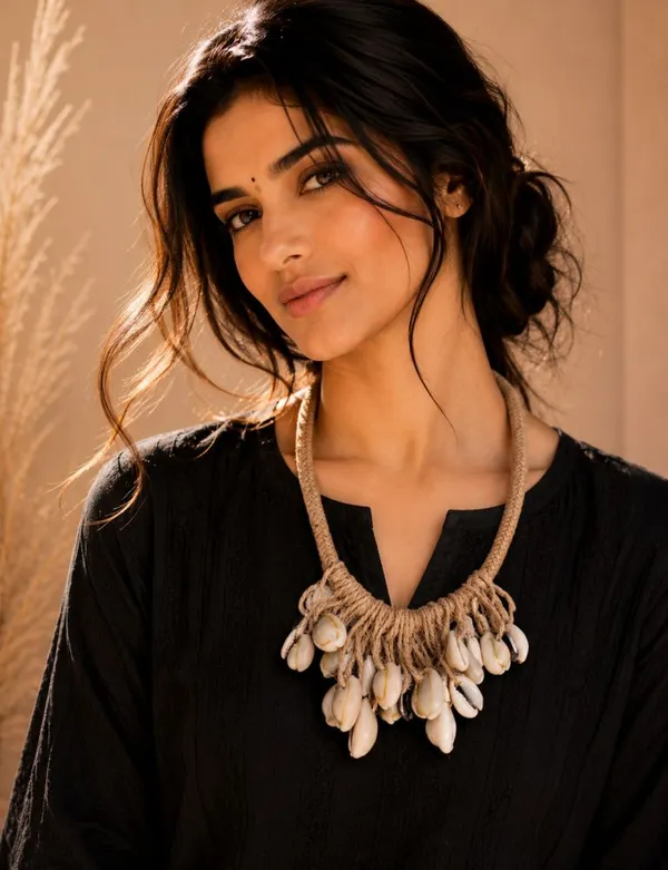 Jute_Rope_&_Kowree_Shell_Statement_Necklace_For_Women