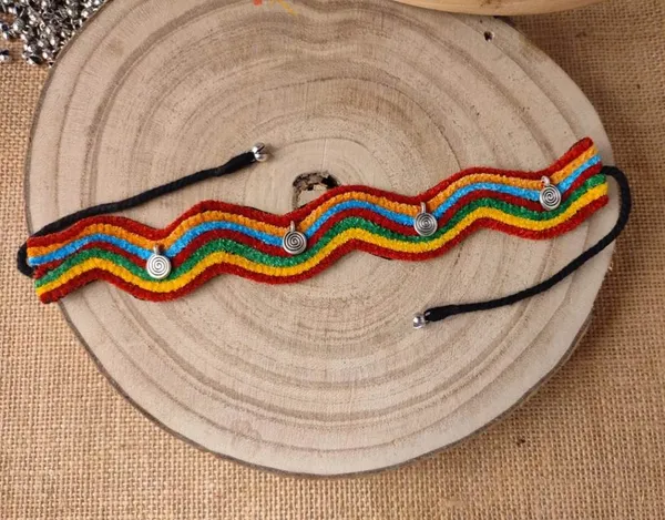 Rainbow_Color_Anklet_For_Women