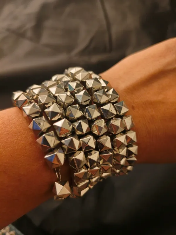 Silver_Multi_Layered_Bracelet_For_Women