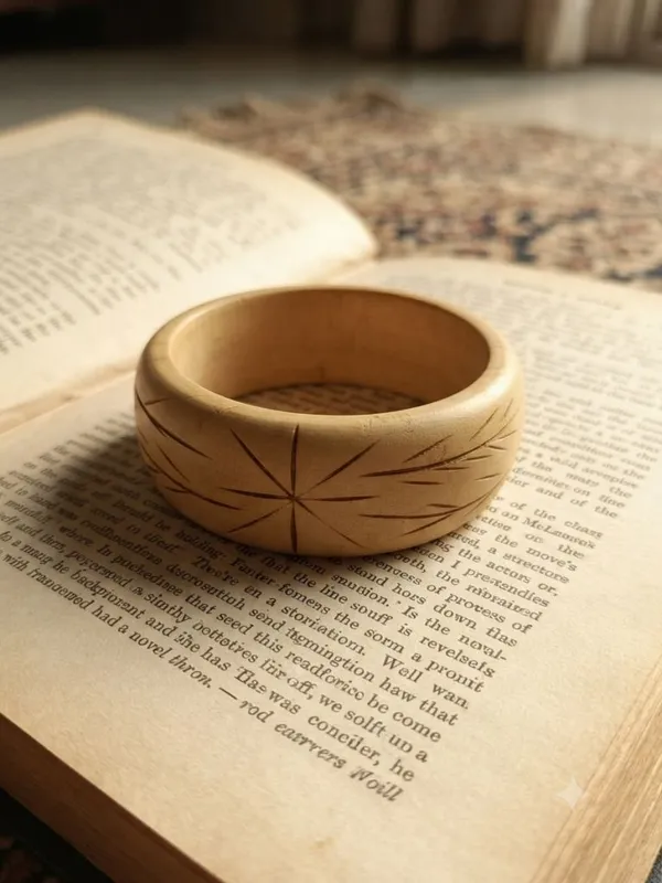 Off_White_Wooden_Bangle_For_Women