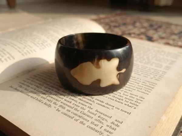 Black_&_White_Resin_Kada_For_Women