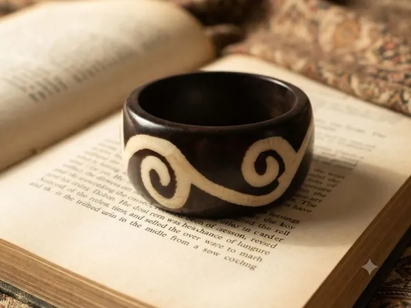 Black_&_White_Resin_Kada_For_Women