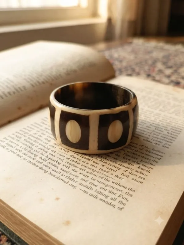 Black_&_White_Resin_Kada_For_Women