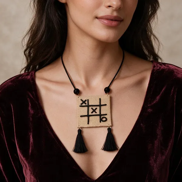 Tic_Tac_Toe_Jute_Necklace