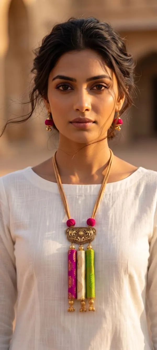 Brocade_Fabric_Statement_Necklace_For_Women