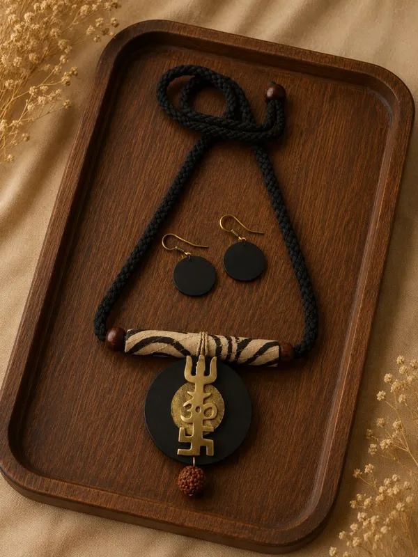 Black_Fabric_Necklace_With_Brass_Trishul