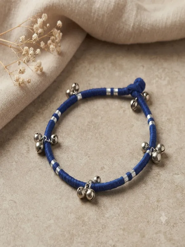 Blue_Anklet_with_Ghungroos_with_Women