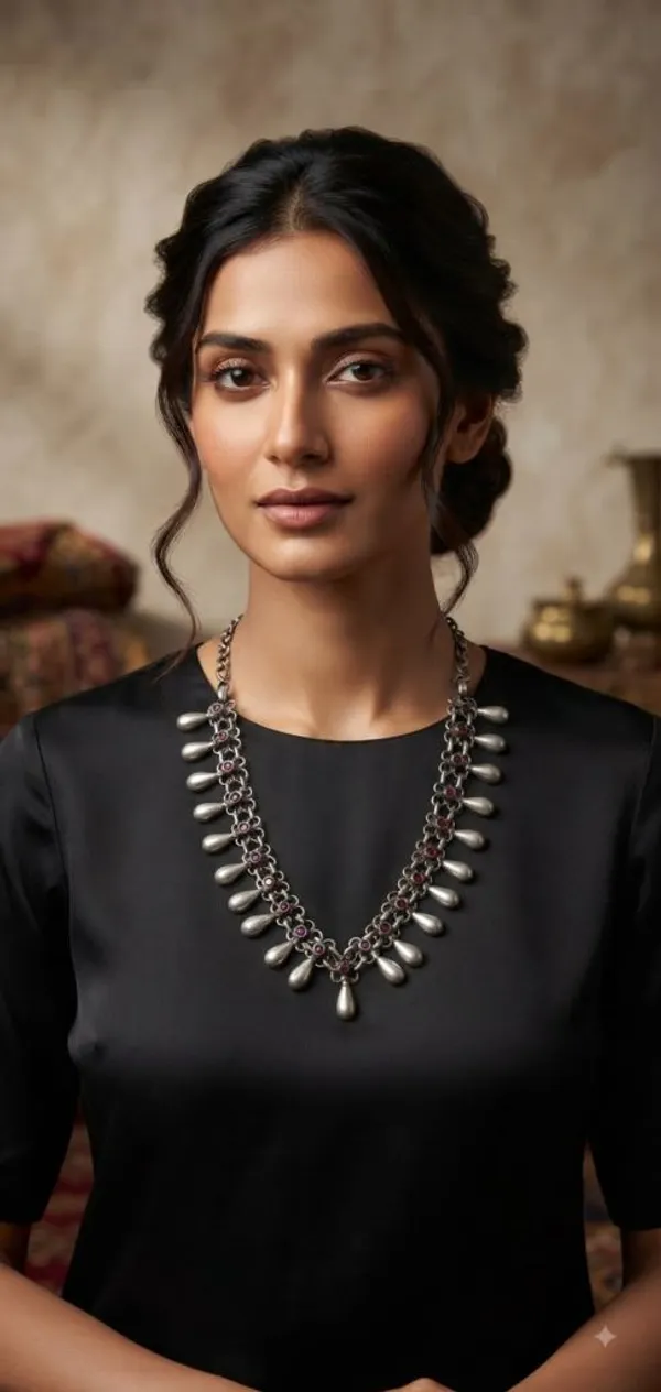 Brass_Metal_Long_Necklace_For_Women