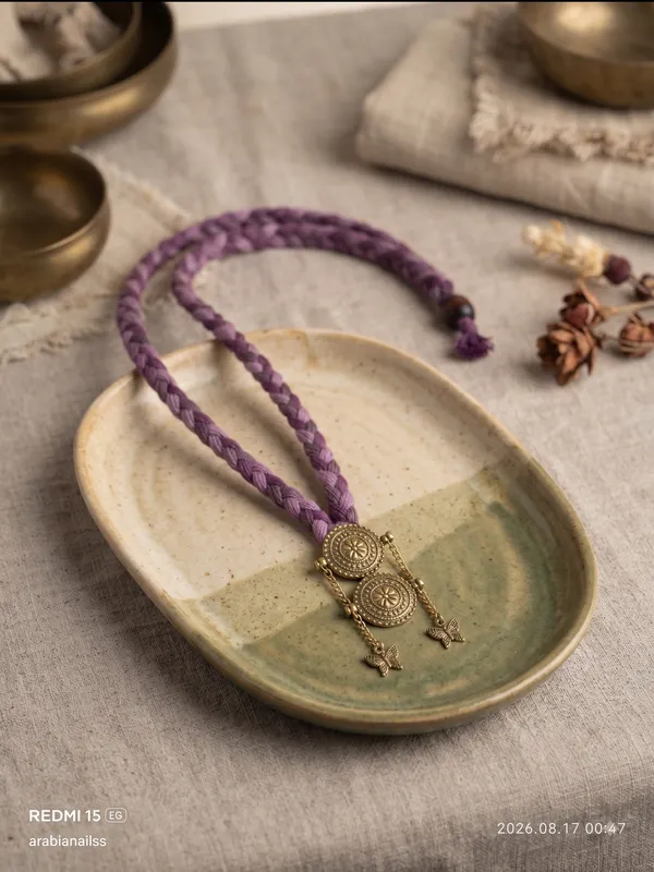 Purple_Twisted_Rope_Necklace_With_Oxidised_Pendants_For_Women