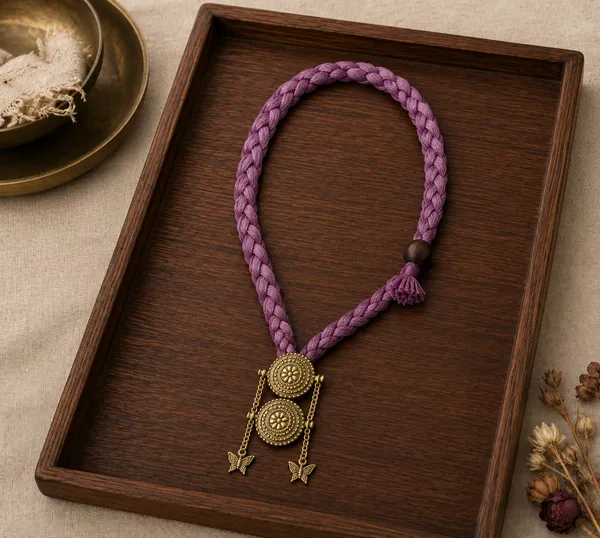 Purple_Twisted_Rope_Necklace_With_Oxidised_Pendants_For_Women