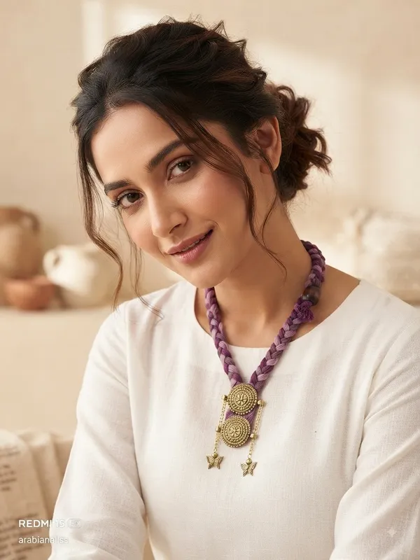 Purple_Twisted_Rope_Necklace_With_Oxidised_Pendants_For_Women