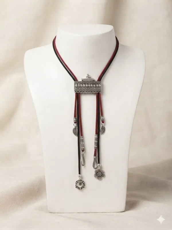 Oxidised_Statement_Necklace_For_Women