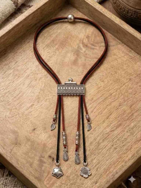 Oxidised_Statement_Necklace_For_Women