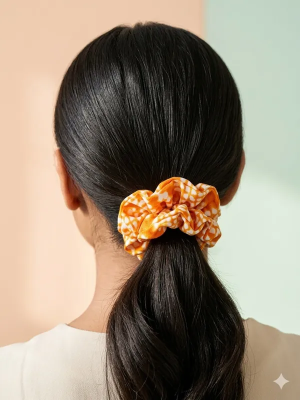 Multicolour_Printed_Fabric_Scrunchies_Set