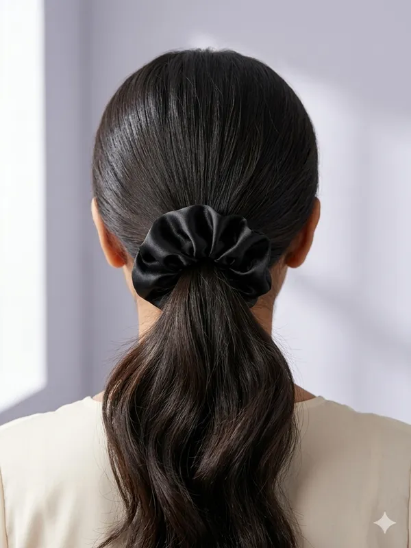 Multicolor_Satin_Hair_Scrunchie_Set_For_Women