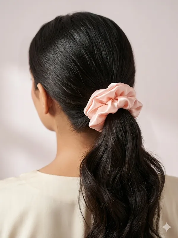 Multicolor_Satin_Hair_Scrunchie_Set_For_Women