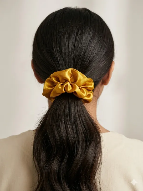 Multicolor_Satin_Hair_Scrunchie_Set_For_Women