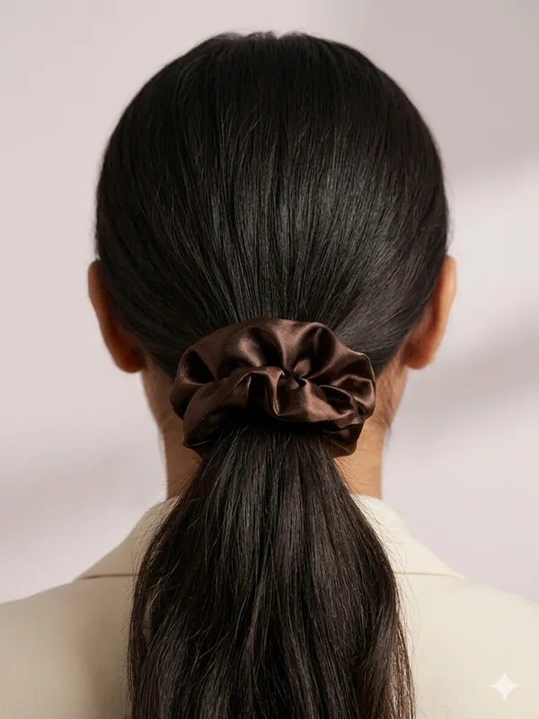 Multicolor_Satin_Hair_Scrunchie_Set_For_Women