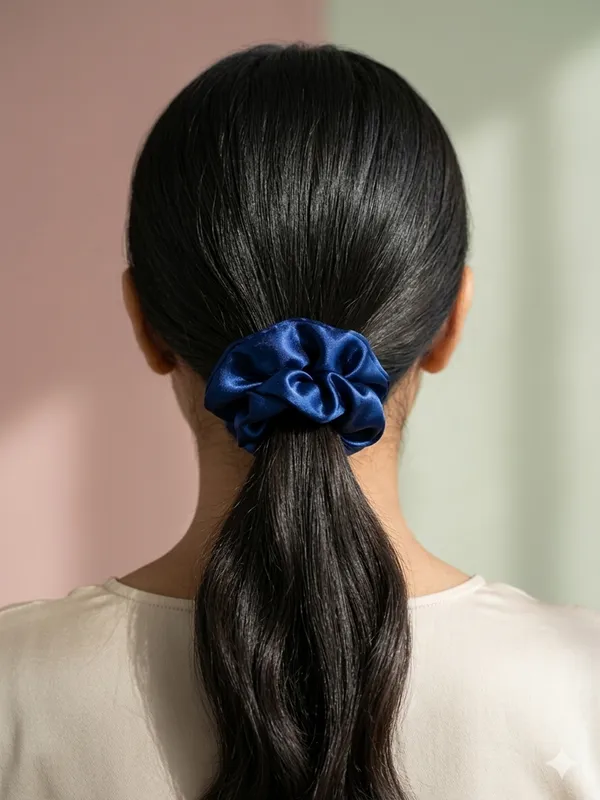Multicolor_Satin_Hair_Scrunchie_Set_For_Women