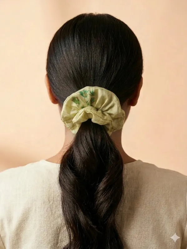Multicolor_Printed_Fabric_Scrunchies_For_Women