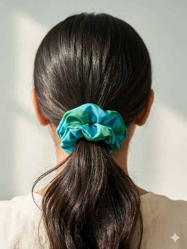 Multicolor_Printed_Fabric_Hair_Scrunchies_Set