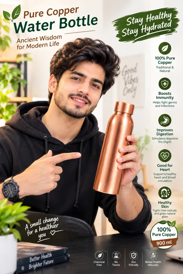 Rose_Copper_Rose_Copper_Copper_Plain_Ayurvedic_Water_Bottle