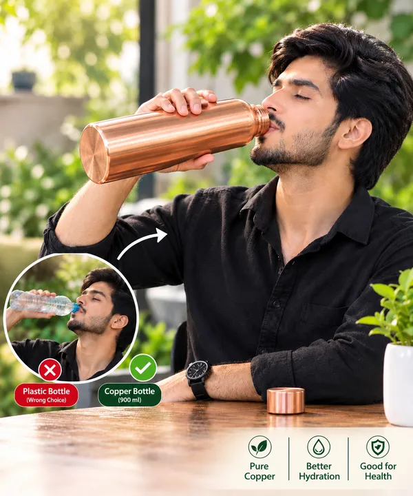 Rose_Copper_Rose_Copper_Copper_Plain_Ayurvedic_Water_Bottle