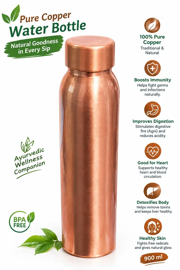 Rose_Copper_Rose_Copper_Copper_Plain_Ayurvedic_Water_Bottle