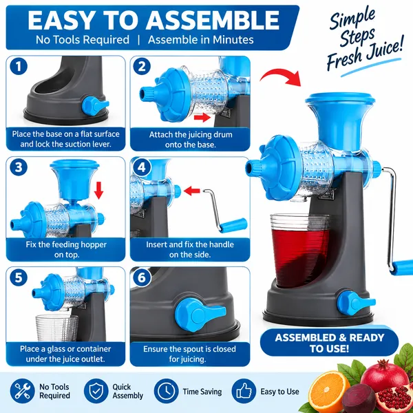 regalchef_smart_juicer_Premium_Manual_Fruit_&_Vegetable_Juicer_Manual_Hand_Juicer_Machine