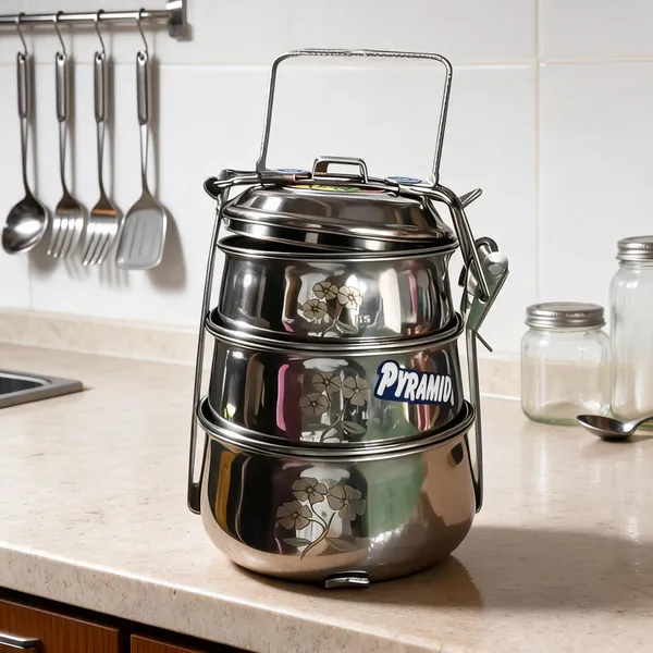Silver_Stainless_Steel_Handi_Lunch_Tiffin