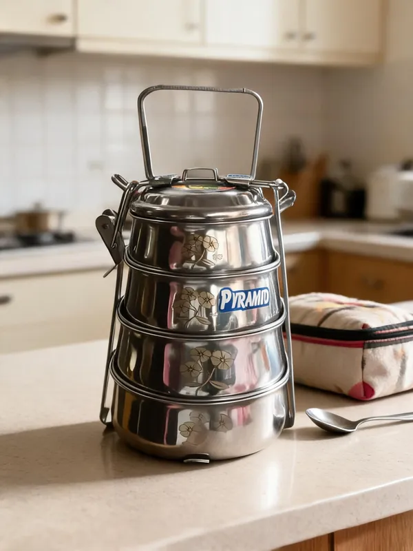 Silver_Stainless_Steel_Handi_Lunch_Tiffin