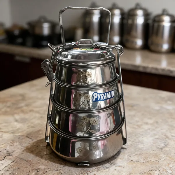 Silver_Stainless_Steel_Handi_Lunch_Tiffin