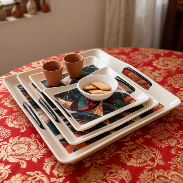Dark_Cream_Plastic_Serving_Tray_Set_Pack_Of_3