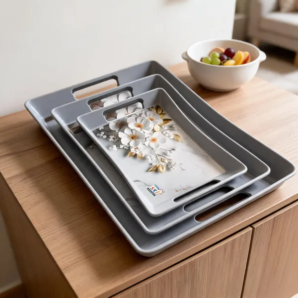 Dark_Silver_Dark_Plastic_Dark_Serving_Tray_Set_Pack_Of_3