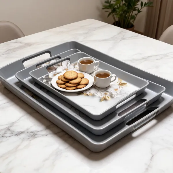 Dark_Silver_Dark_Plastic_Dark_Serving_Tray_Set_Pack_Of_3