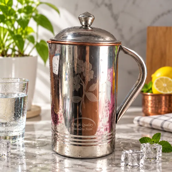 Silver_Steel_Copper_Water_Jug_With_Lid_2_ltr_inner_side_copper_out_side_steel_