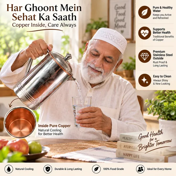 Silver_Steel_Copper_Water_Jug_With_Lid_2_ltr_inner_side_copper_out_side_steel_
