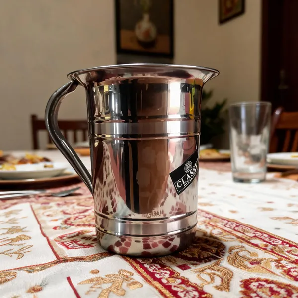 Silver_Stainless_Steel_Plain_Water_Jug