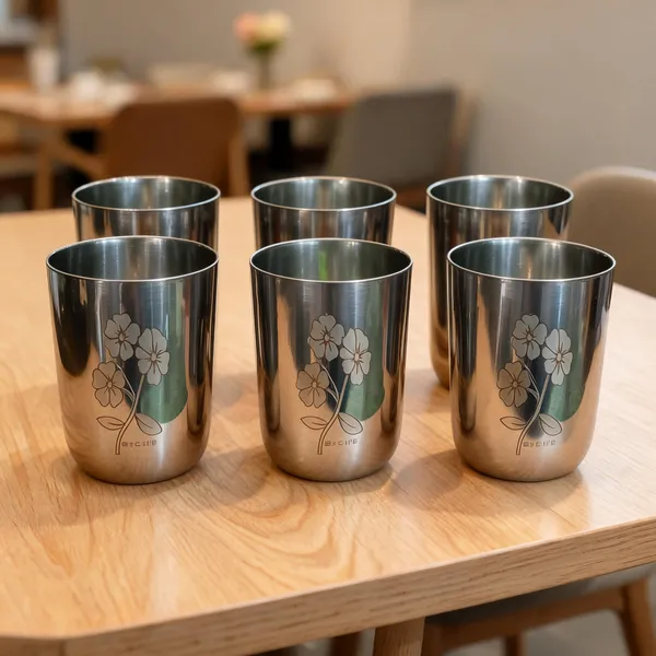 Silver_Stainless_Steel_Round_Plain_Water_Glass_Set_Of_6