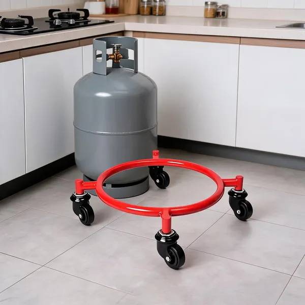 Red_Iron_Gas_Cylinder_Trolley