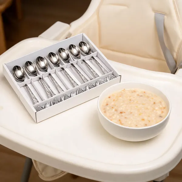 Silver_Stainless_Steel_Baby_Spoon_For_Kitchenware_Set_Pack_Of_12