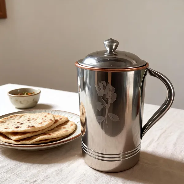 Silver_Steel_Copper_Water_Jug_With_Lid
