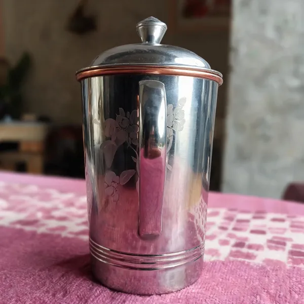 Silver_Steel_Copper_Water_Jug_With_Lid