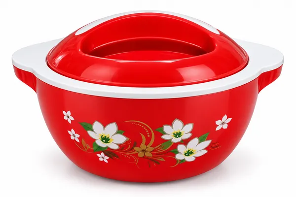 Red_Steel_Plastic_Insulated_Casserole_Hotpot