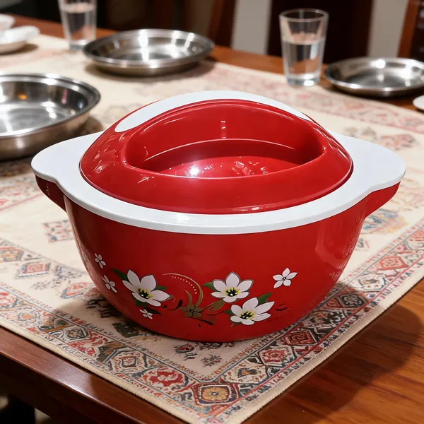 Red_Steel_Plastic_Insulated_Casserole_Hotpot