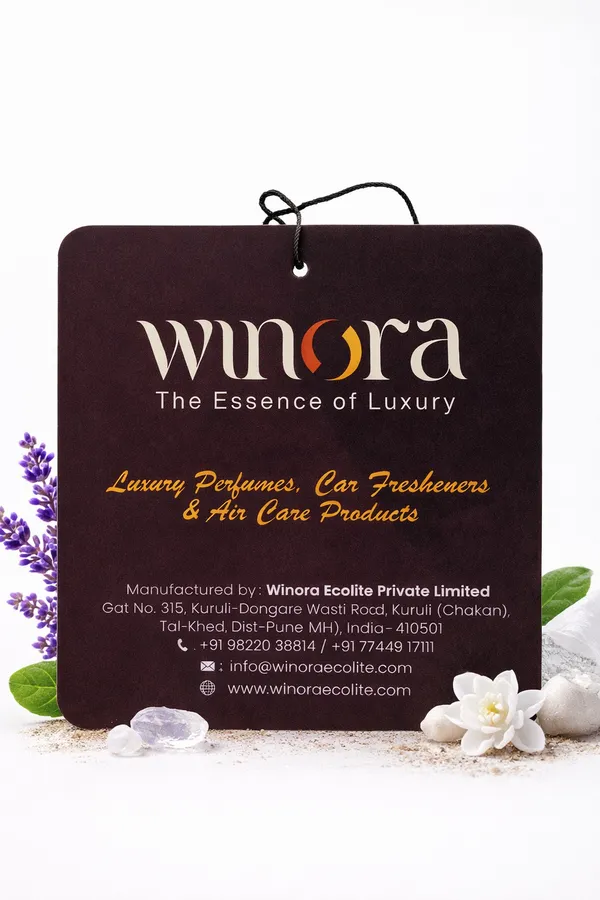 Car_Hanging_Card_Lavender_-_Pack_Of_4