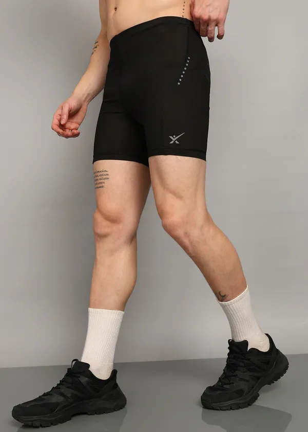 Men's_Nylon_Stretch_Shorts_Relaxed_Fit_Comfort