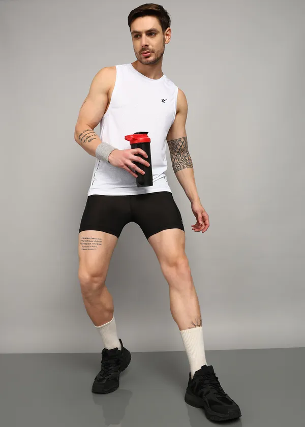 Men's_Nylon_Stretch_Shorts_Relaxed_Fit_Comfort