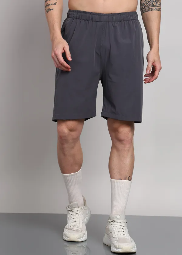 Men's_Nylon_Crush_Sports_Shorts_Lightweight_Gym_Running_Casual_Activewear_Shorts_Gray