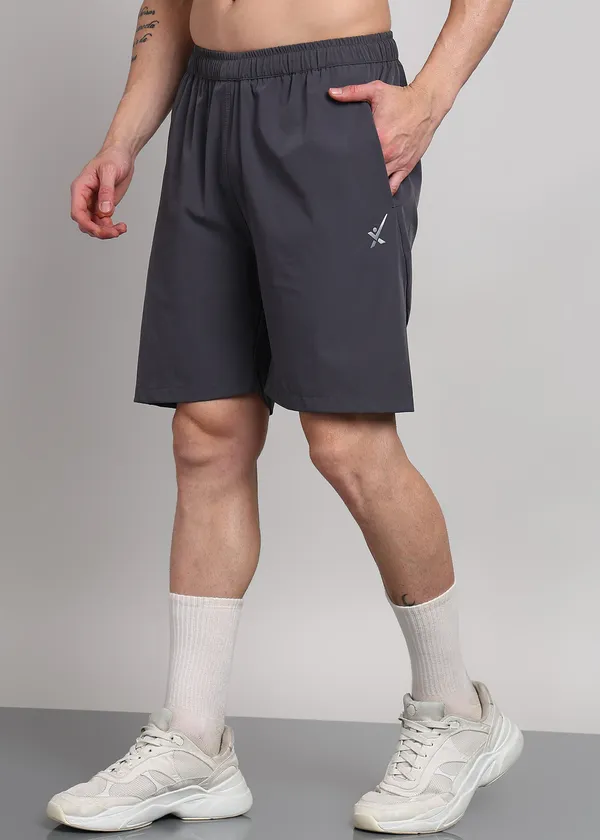 Men's_Nylon_Crush_Sports_Shorts_Lightweight_Gym_Running_Casual_Activewear_Shorts_Gray